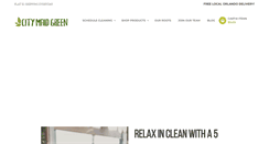 Desktop Screenshot of citymaidgreen.com