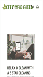 Mobile Screenshot of citymaidgreen.com